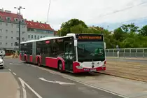 Wiener Linien Mercedes Benz Citaro 2 G am 22.06.22 in Wien Meidling