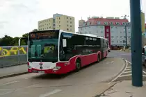 Wiener Linien Mercedes Benz Citaro 2 G am 22.06.22 in Wien Meidling