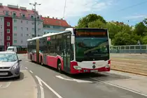 Wiener Linien Mercedes Benz Citaro 2 G am 22.06.22 in Wien Meidling