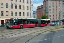 Wiener Linien Mercedes Benz Citaro 2 G am 22.06.22 in Wien Meidling