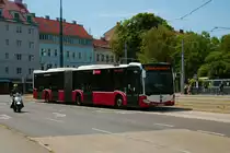 Wiener Linien Mercedes Benz Citaro 2 G am 22.06.22 in Wien Meidling
