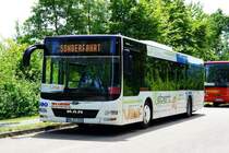 MAN Lion's City Ü  Zügel , Breitenauer See Juni 2022