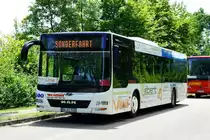 MAN Lion's City Ü  Zügel , Breitenauer See Juni 2022