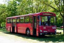 Mercedes O 307 Bj. 1987  Südwestbus , ehem. DB 19-758, Breitenauer See Juni 2022