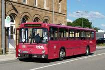 Mercedes O 307 Bj. 1987  Südwestbus , ehem. DB 19-758, Breitenauer See Juni 2022