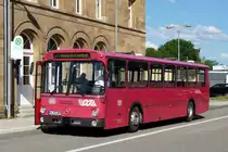 Mercedes O 307 Bj. 1987  Südwestbus , ehem. DB 19-758, Breitenauer See Juni 2022
