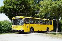 Mercedes O 307 Bj. 1986  IG Bahnbus , ehem. DB 7-130 und ehem. SWEG, Breitenauer See Juni 2022