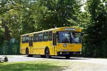 Mercedes O 307 Bj. 1986  IG Bahnbus , ehem. DB 7-130 und ehem. SWEG, Breitenauer See Juni 2022