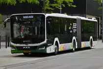 ST 4662, MAN New Lion’s City vom tice, aufgenommen an der Bushaltestelle in Esch Belval. 06.2022 

