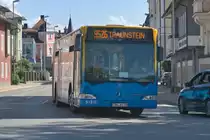 Mercedes-Benz Citaro (TBB-BV19) als Linie 9526 in Traunstein, Herzog-Friedrich-Straße. Aufgenommen 23.6.2022.