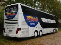 Setra 431 DT von Stewa aus Deutschland in Binz am 20.10.2019