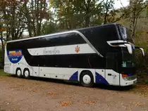 Setra 431 DT von Stewa aus Deutschland in Binz am 20.10.2019