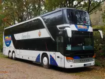 Setra 431 DT von Stewa aus Deutschland in Binz am 20.10.2019