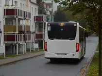 Mercedes Citaro III Hybrid der VVR in Binz am 20.10.2019