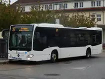 Mercedes Citaro III Hybrid der VVR in Binz am 20.10.2019