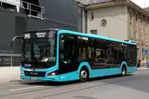MAN Lion's City 12 Hybrid  In-der-City-Bus , Frankfurt Juni 2022