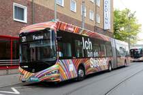 Irizar ie Bus G  In-der-City-Bus , Frankfurt Juni 2022