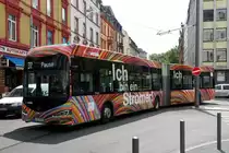 Irizar ie Bus G  In-der-City-Bus , Frankfurt Juni 2022