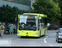 LIEmobil - Mercedes Citaro  Nr.551  FL 40218 unterwegs in Feldkirch/A am 08.07.2022