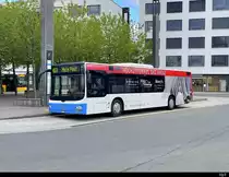 BSW - MAN Lion`s City Nr.340  SG  297513 in Sargans am 08.07.2022