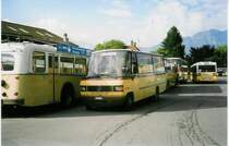 Aus dem Archiv: STI Thun Nr. 41/BE 443'241 Mercedes/Auw�rter am 26. Mai 1998 Thun, Garage