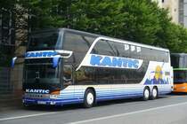 Setra S 431 DT  Kantic , Frankfurt Juni 2022