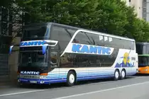 Setra S 431 DT  Kantic , Frankfurt Juni 2022