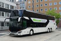 Setra S 531 DT  flibco - Bohr , Frankfurt Juni 2022