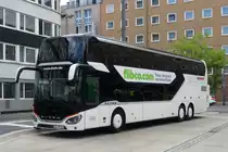 Setra S 531 DT  flibco - Bohr , Frankfurt Juni 2022