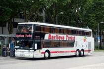 Van Hool TD 927 Astromega  Barileva , Karlsruhe Juni 2022