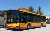 Solaris New Urbino 12  SWEG , Karlsruhe Juli 2022