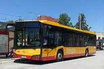 Solaris New Urbino 12  SWEG , Karlsruhe Juli 2022