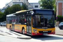 MAN Lion's City  Cramer , Karlsruhe Juli 2022