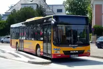 MAN Lion's City  Cramer , Karlsruhe Juli 2022