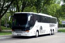 Setra S 416 GT-HD  Dubova , Karlsruhe Juli 2022