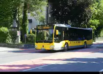 S T A D TBUS Feldkirch - Mercedes Citaro FK.BUS 16 unterwegs in Feldkirch am 08.07.2022