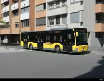 S T A D TBUS Feldkirch - Mercedes Citaro FK.BUS 19 unterwegs bei ÖBB Bahnhof in Feldkirch am 08.07.2022
