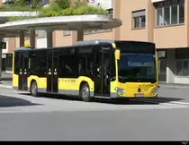 S T A D TBUS Feldkirch - Mercedes Citaro FK.BUS 20 unterwegs bei ÖBB Bahnhof in Feldkirch am 08.07.2022