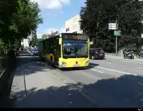 S T A D TBUS Feldkirch - Mercedes Citaro FK.NIGG 7  unterwegs in Feldkirch am 08.07.2022