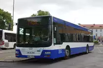 MAN Lion's City  Palatina Bus , Neustadt/Weinstraße Juli 2022
