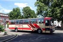 Oldie aktuell im Einsatz: Mercedes O 303 15 RHS Bj. 1981  Meister , Neustadt/Weinstraße Juli 2022