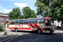 Oldie aktuell im Einsatz: Mercedes O 303 15 RHS Bj. 1981  Meister , Neustadt/Weinstraße Juli 2022