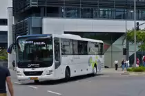 SL 3642, MAN Lion’s Intercity, von Sales Lentz, gesehen in Esch Belval. 07.2022