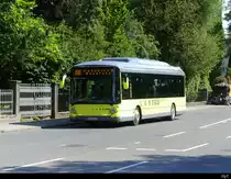 L A N DBUS - Iveco Heuliez GX 337 ELEC  BD 1009 DB 15063 unterwegs in Feldkirch am 08.07.2022