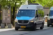 EF 1404, Mercedes Benz Sprinter von Emile Frisch, gesehen in den Straßen von Esch Belval. 07.2022
