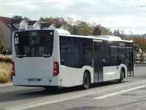 Mercedes Citaro III Hybrid der VVR in Binz am 31.10.2019