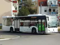 Mercedes Citaro III Hybrid der VVR in Binz am 31.10.2019