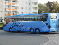 Setra 516 HD von König's Reisen aus Deutschland in Binz am 31.10.2019