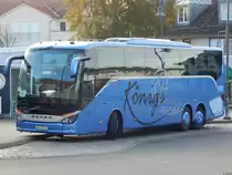Setra 516 HD von König's Reisen aus Deutschland in Binz am 31.10.2019