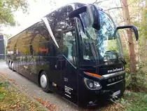 Setra 517 HD von Höffmann Touristik aus Deutschland in Binz am 31.10.2019